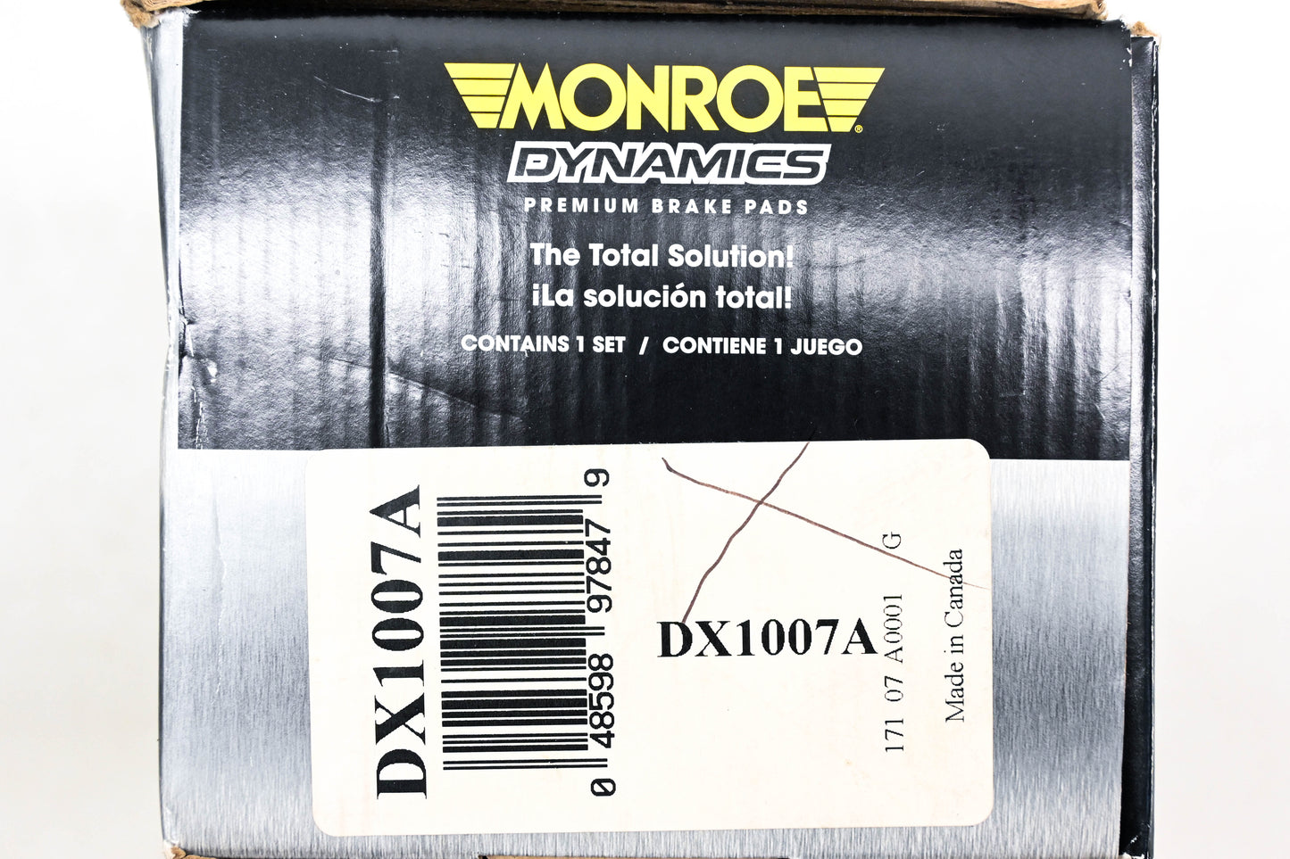 Monroe DX1007A Disc Brake Pad Kit NOS