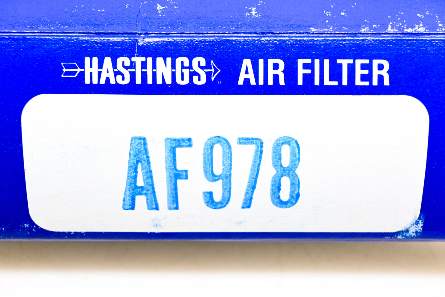 Hastings AF978 Air Filter NOS