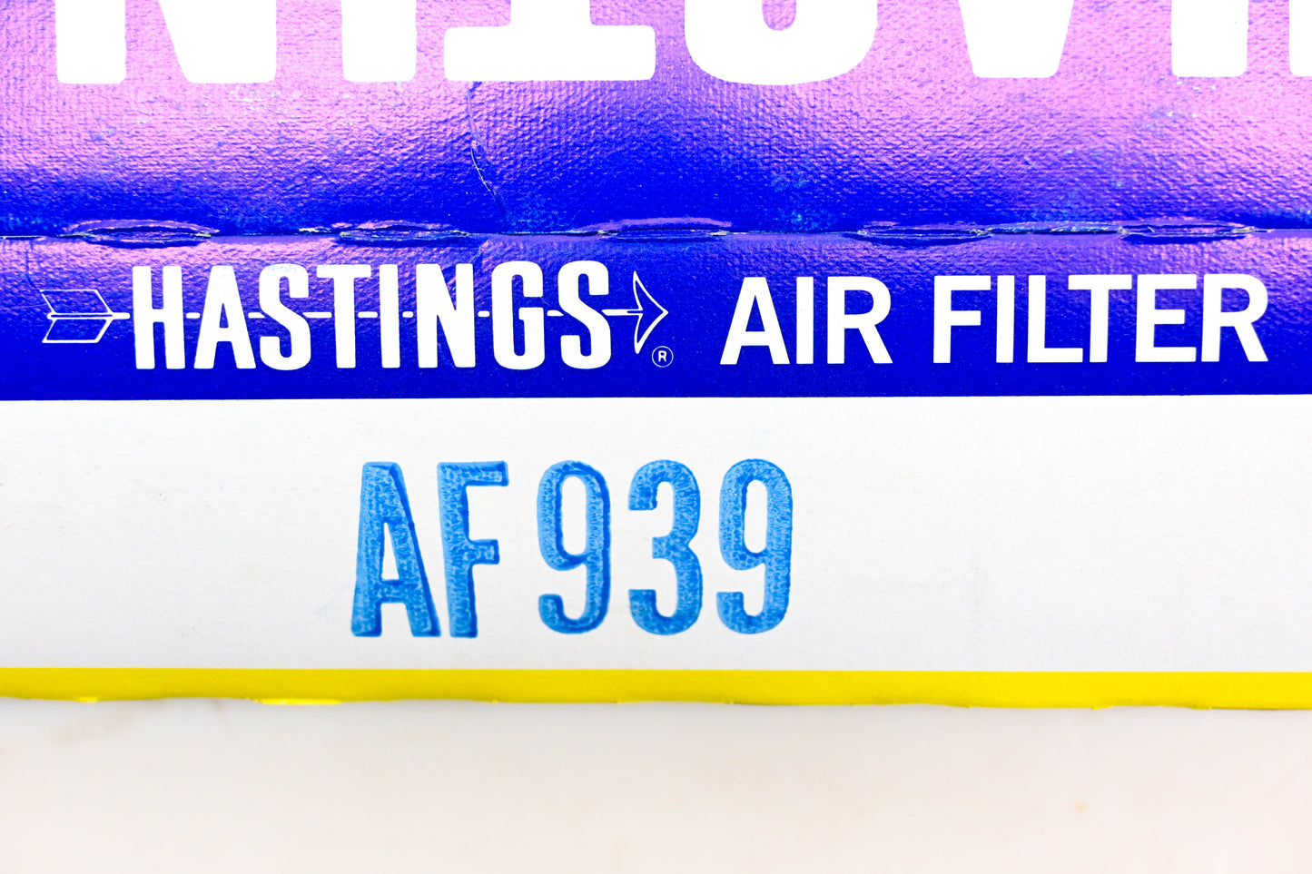 Hastings AF939 Air Filter NOS
