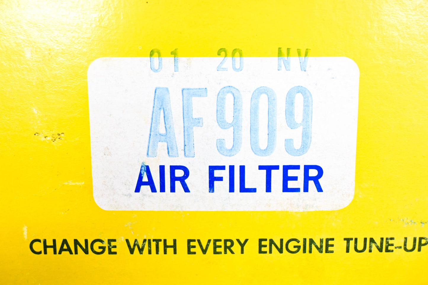 Hastings AF909 Air Filter NOS