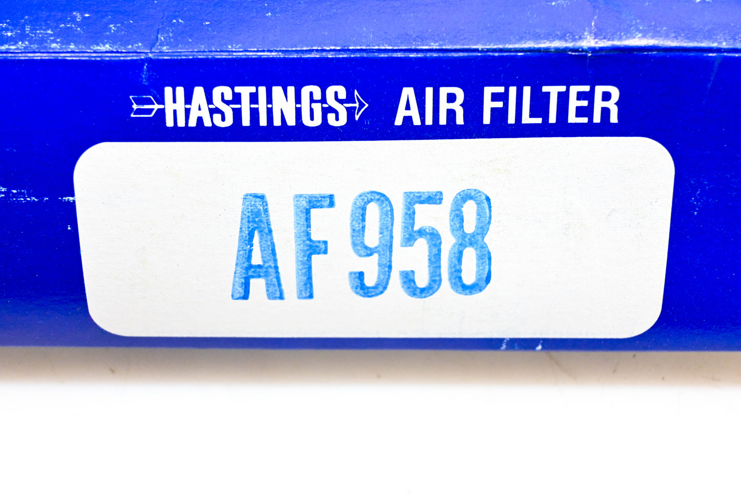 Hastings AF958 Air Filter NOS