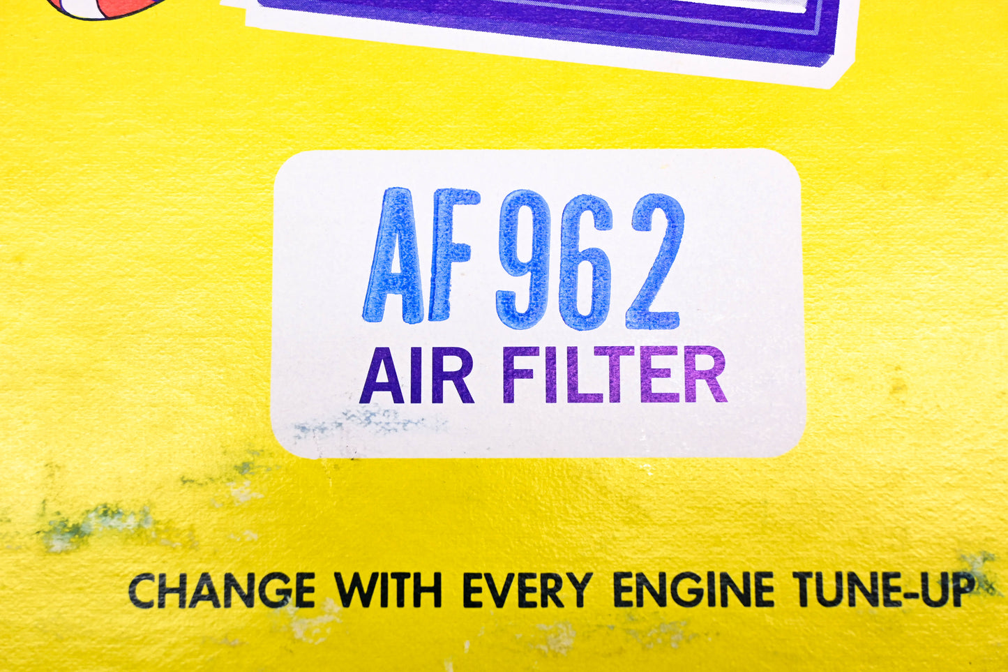 Hastings AF962 Air Filter NOS