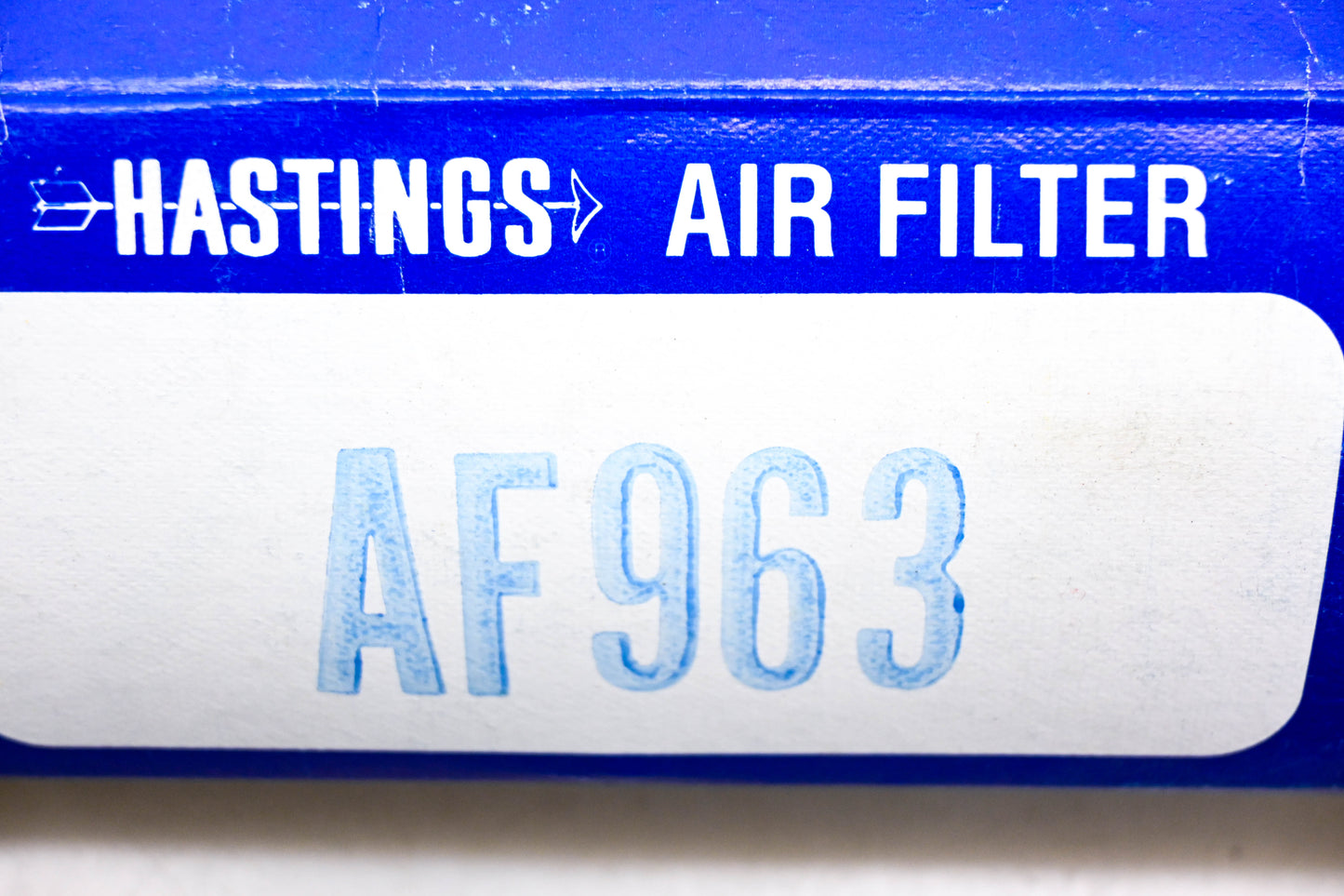 Hastings AF963 Air Filter NOS