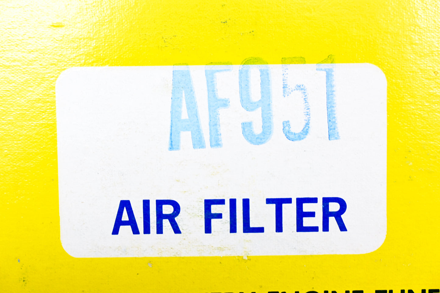 Hastings AF951 Air Filter NOS