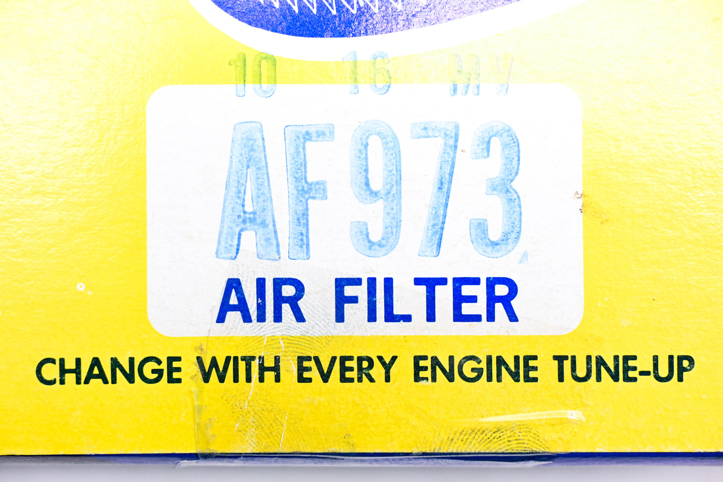 Hastings AF973 Air Filter NOS