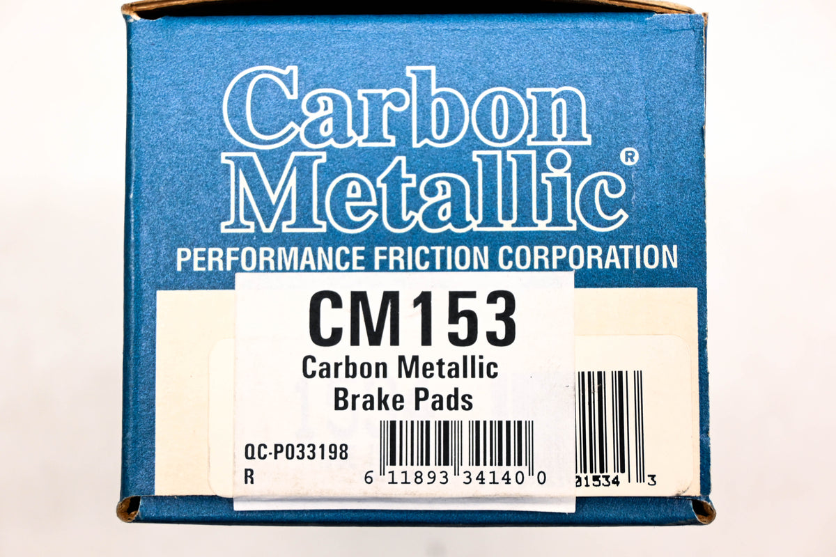 Performance CM153 Carbon Metallic Disc Brake Pad Kit NOS