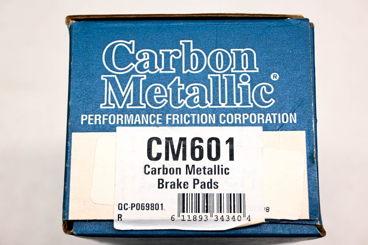 Performance CM601 Carbon Metallic Disc Brake Pad Kit NOS