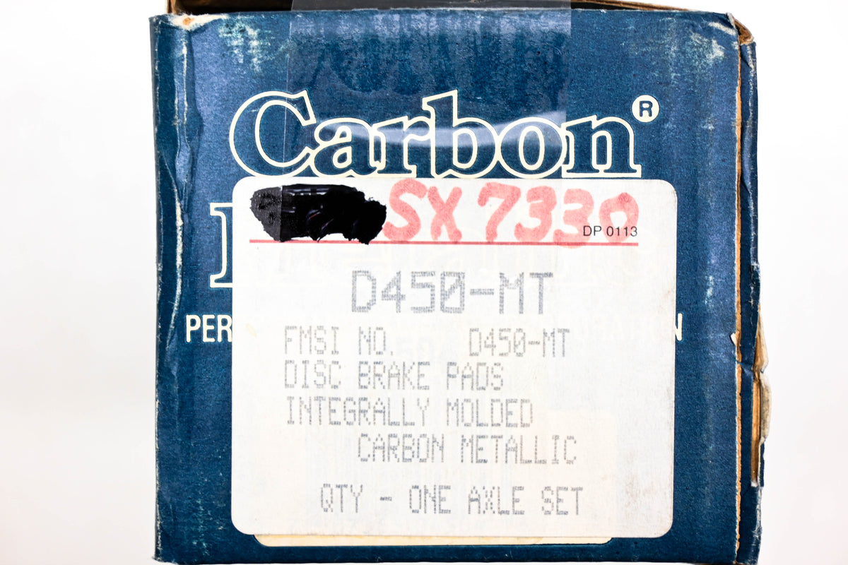 Performance D450-MT, SX7330 Carbon Metallic Disc Brake Pad Kit NOS