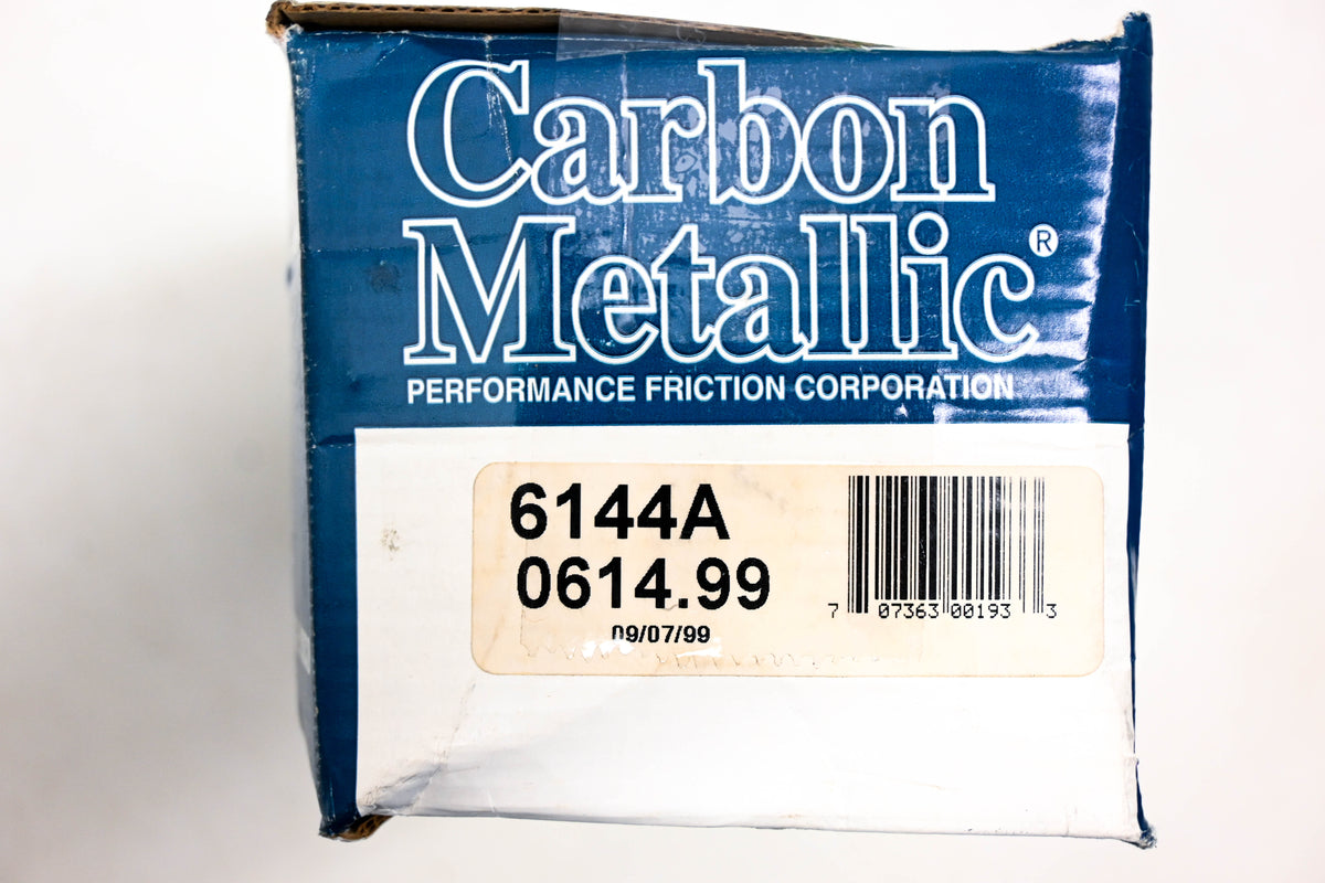 Performance 6144A, 0614.99 Carbon Metallic Disc Brake Pad Kit NOS
