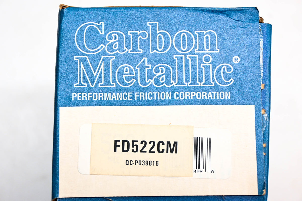 Performance FD522CM Carbon Metallic Disc Brake Pad Kit NOS