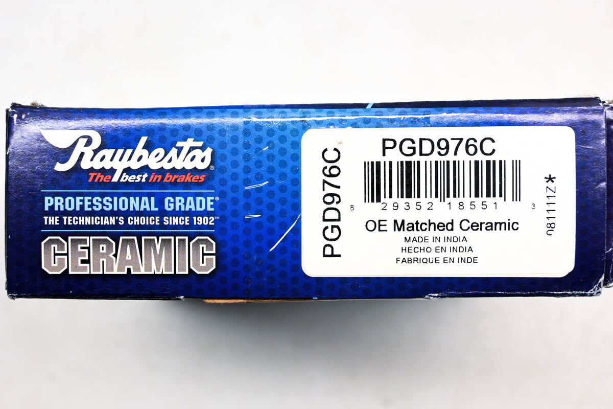 Raybestos PGD976C Ceramic Disc Brake Pad Kit NOS