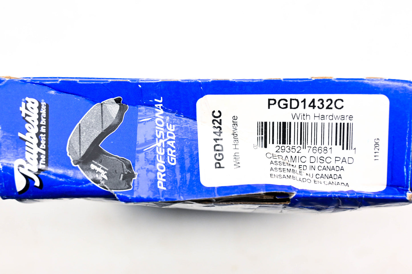 Raybestos PGD1432C Ceramic Disc Brake Pad Kit NOS