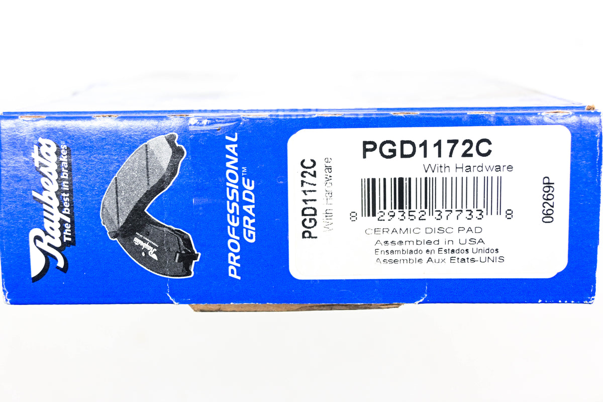 Raybestos PGD1172C Ceramic Disc Brake Pad Kit NOS