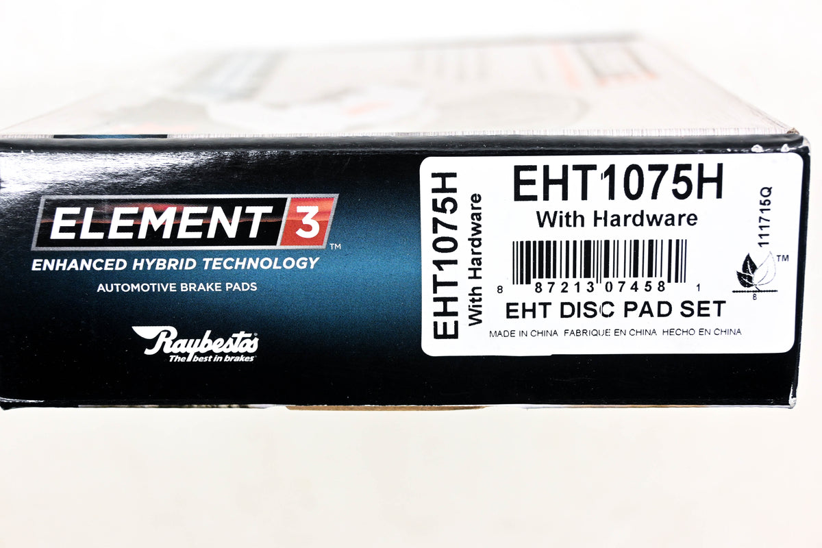 Raybestos EHT7075H EHT Disc Brake Pad Kit NOS