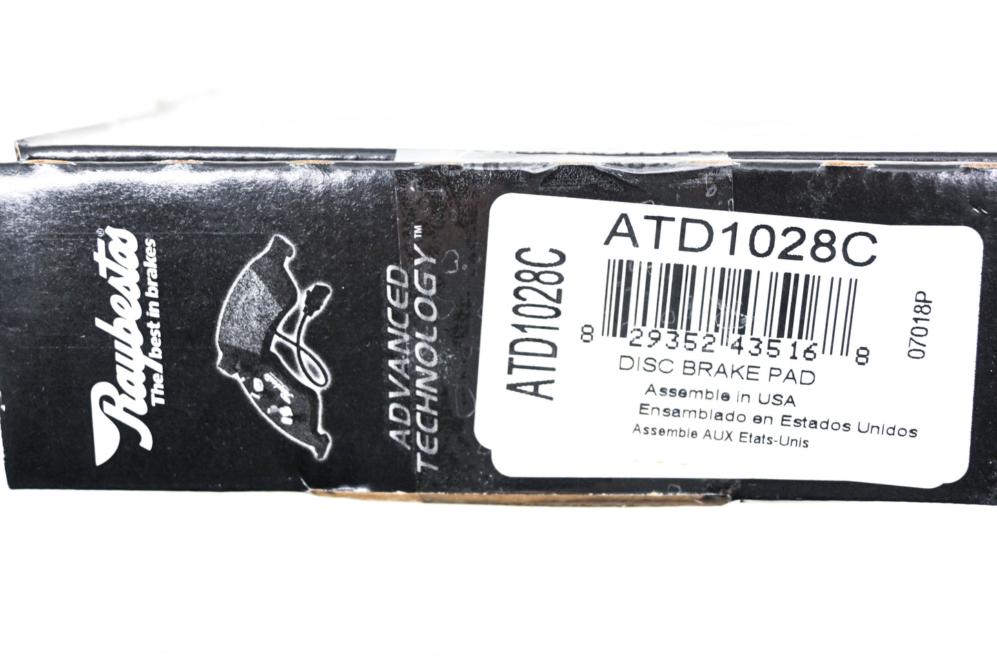 Raybestos ATD1028C Disc Brake Pad Kit NOS