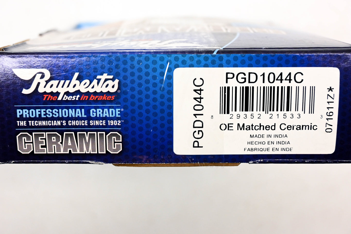 Raybestos PGD1044C Ceramic Disc Brake Pad Kit NOS