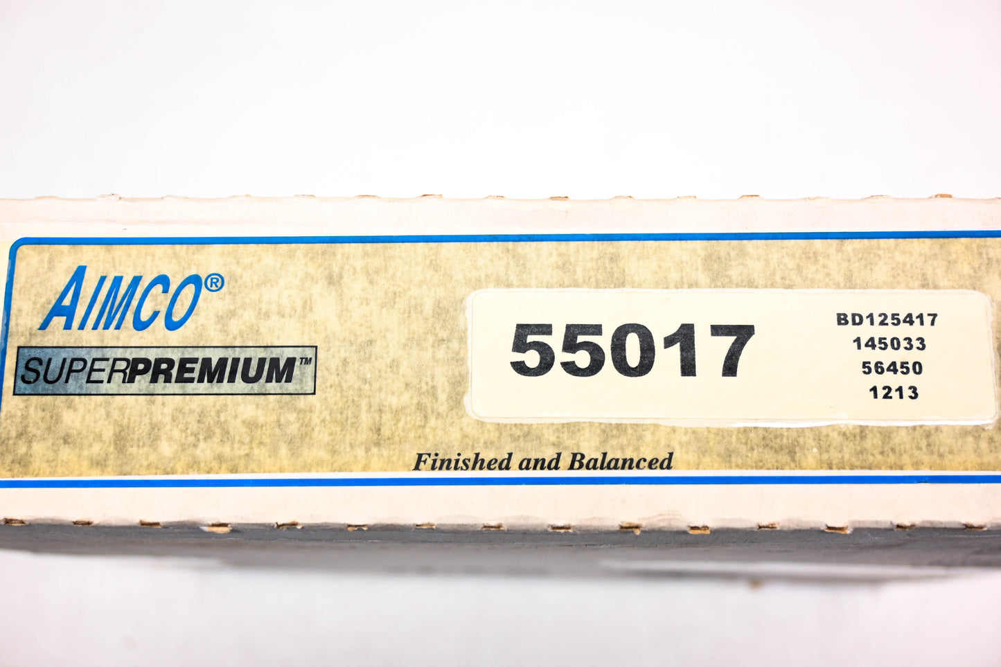 Aimco 55017, BD125417, 145033 Brake Rotor NOS