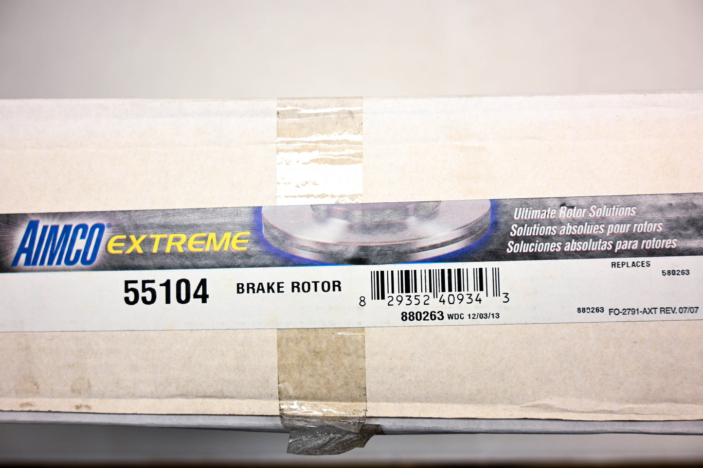 Aimco 55104, 580263 Brake Rotor NOS