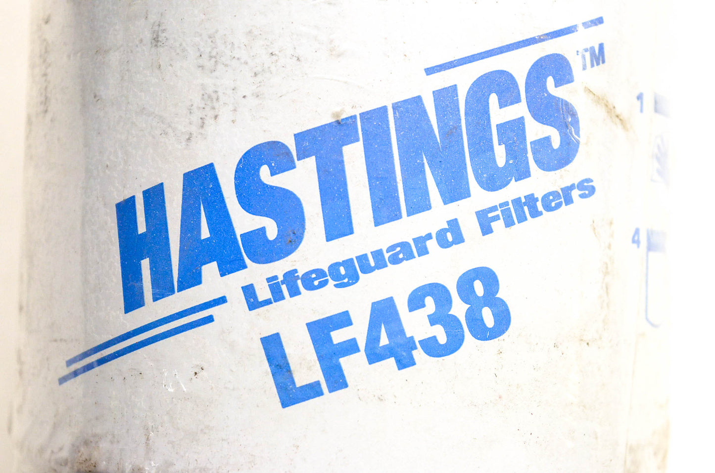 Hastings LF438 Oil Filter NOS
