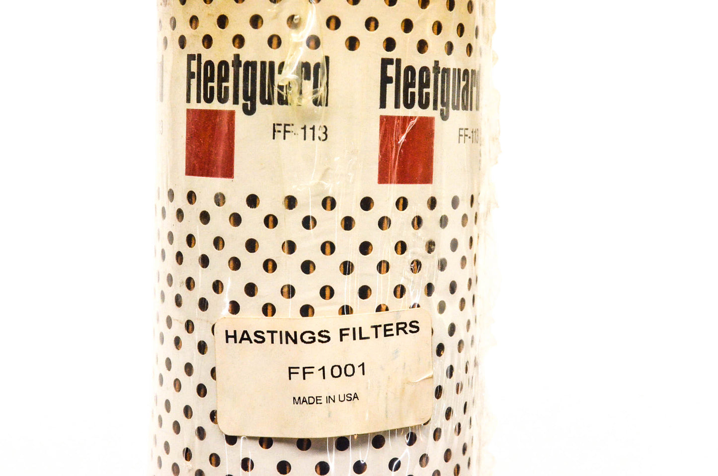 Hastings FF1001, FF-113 Fleetguard Filter NOS
