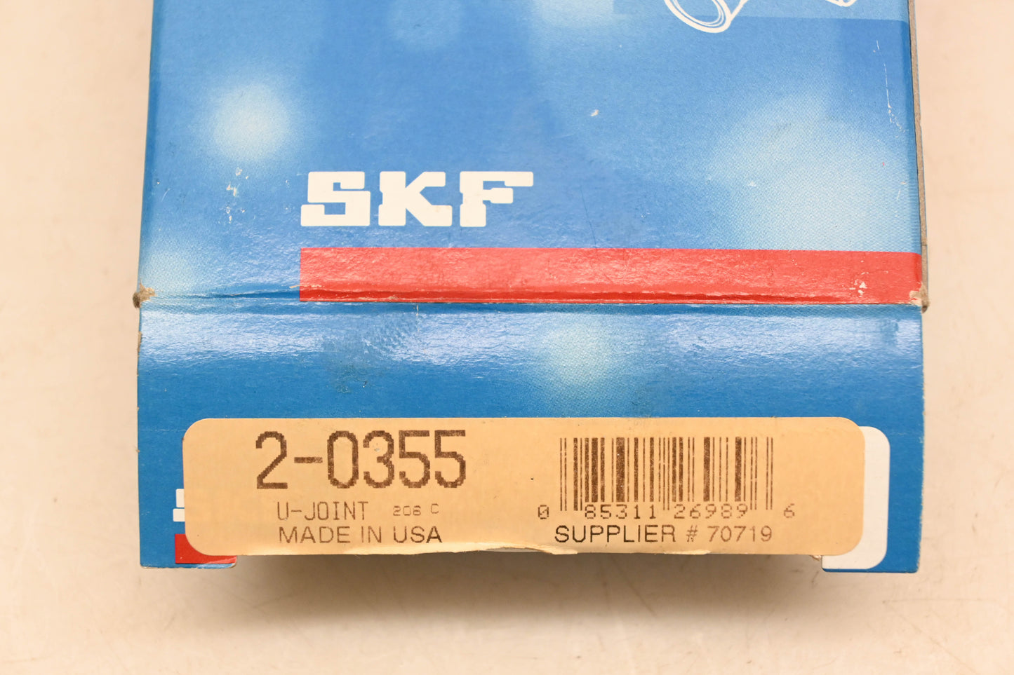 SKF 2-0355 Universal Joint Kit NOS