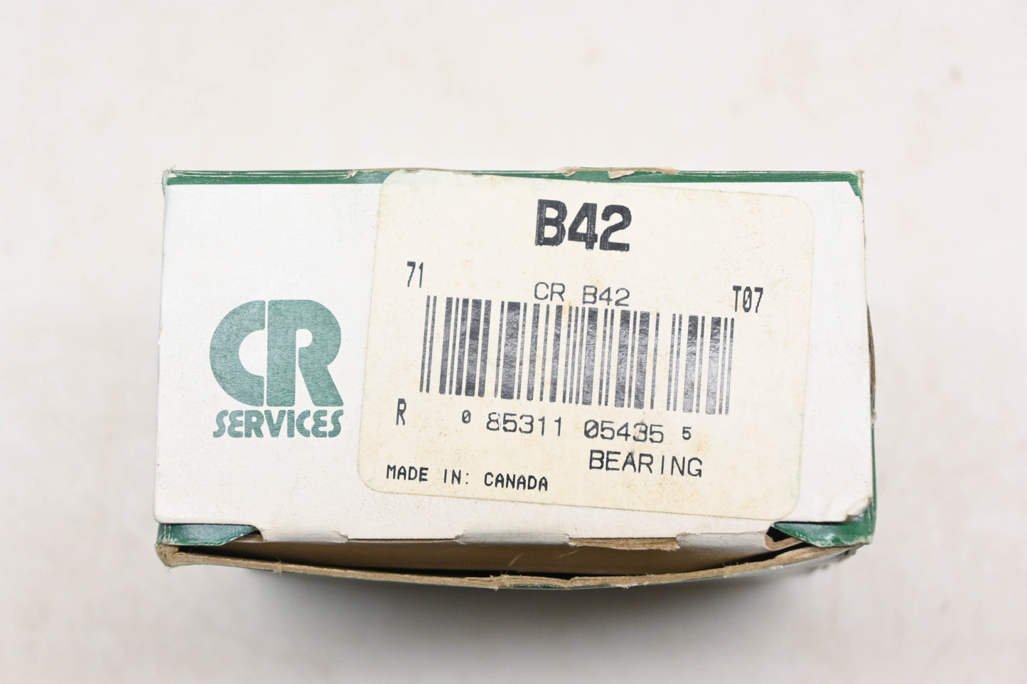 CR Industries B42, B-42 FAG Wheel Bearing NOS