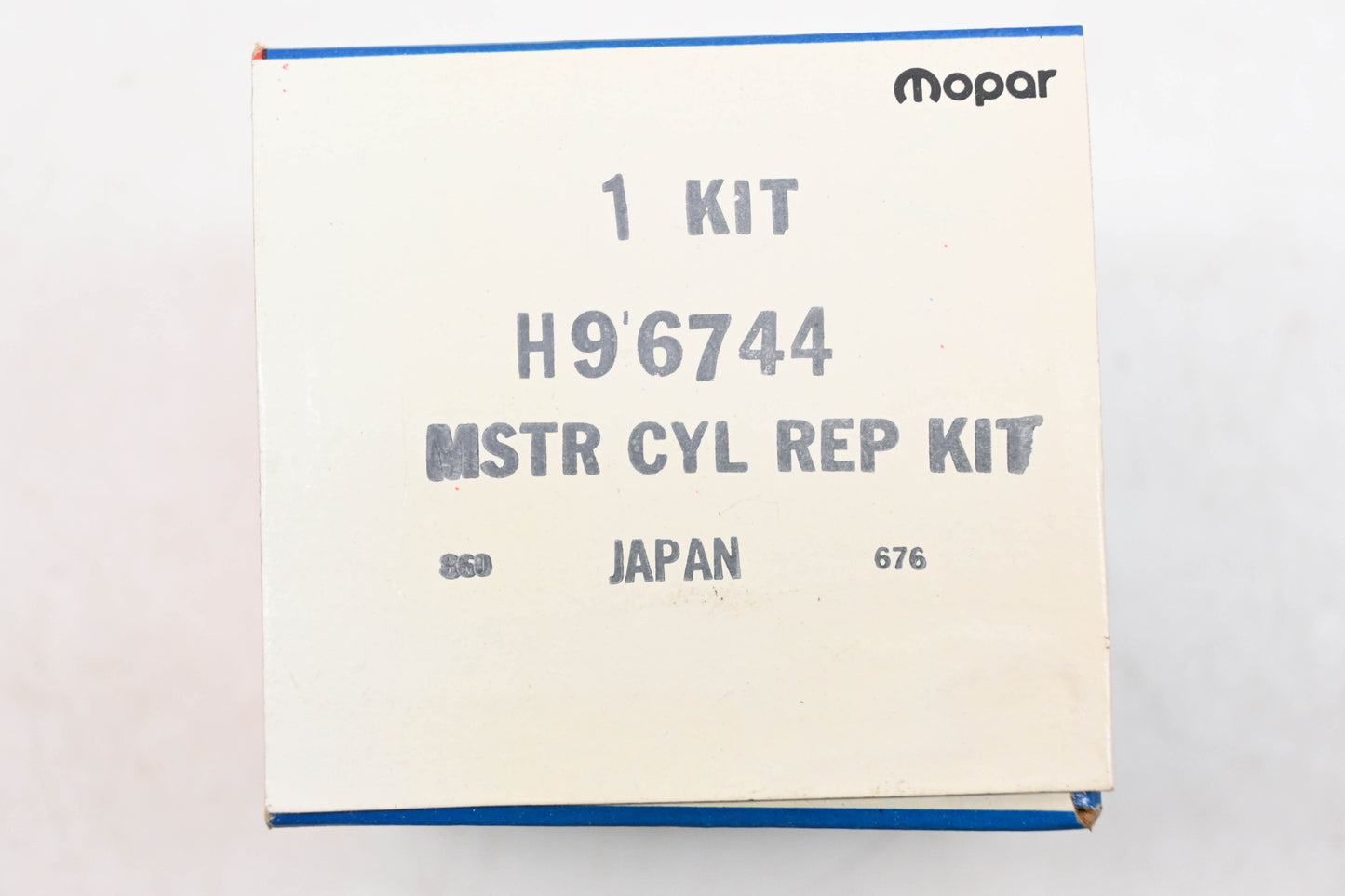 Mopar H-96744, H96744 Master Cylinder Repair Kit NOS
