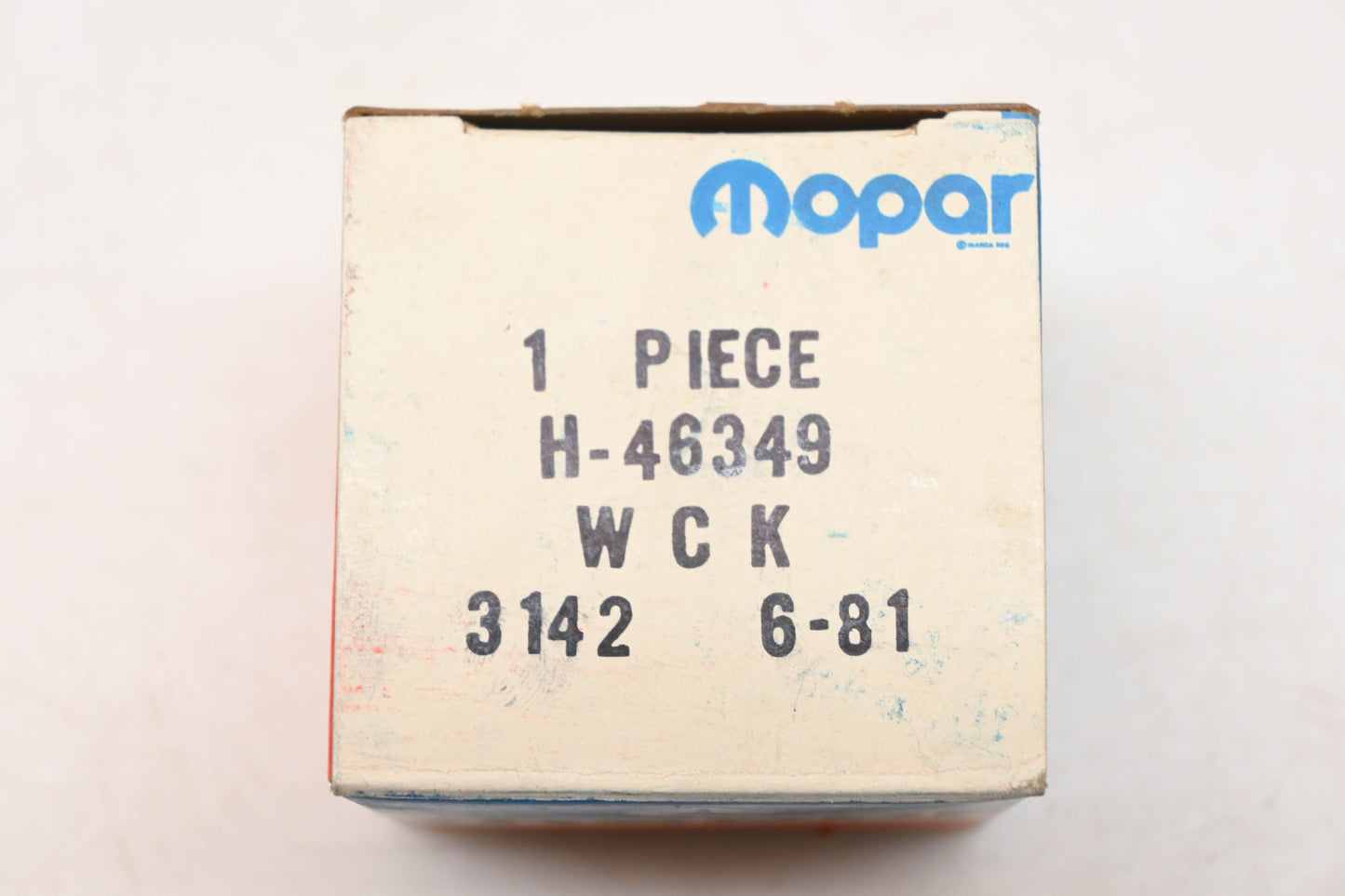 Mopar H-46349, H46349 Wheel Cylinder Repair Kit NOS