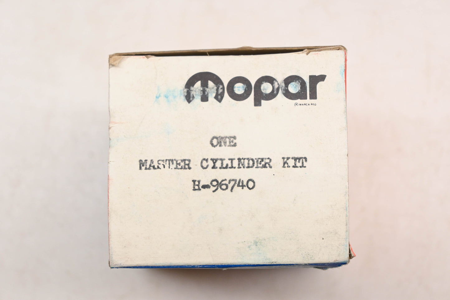 Mopar H-96740, H96740 Master Cylinder Repair Kit NOS