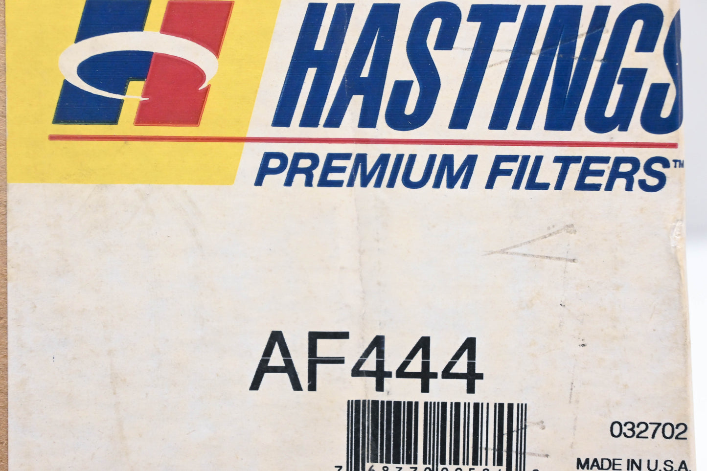 Hastings AF444 Air Filter NOS