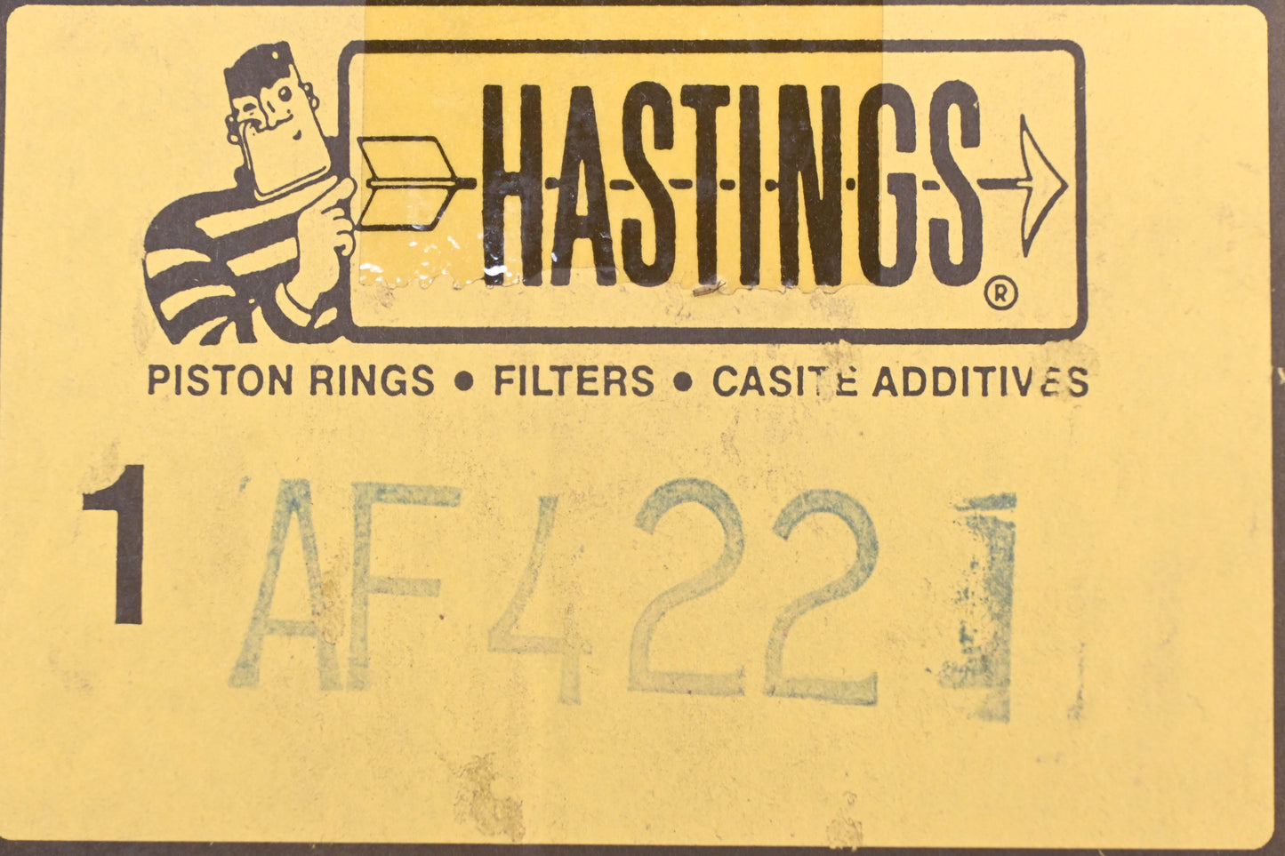Hastings AF422, PA2368 Air Filter NOS