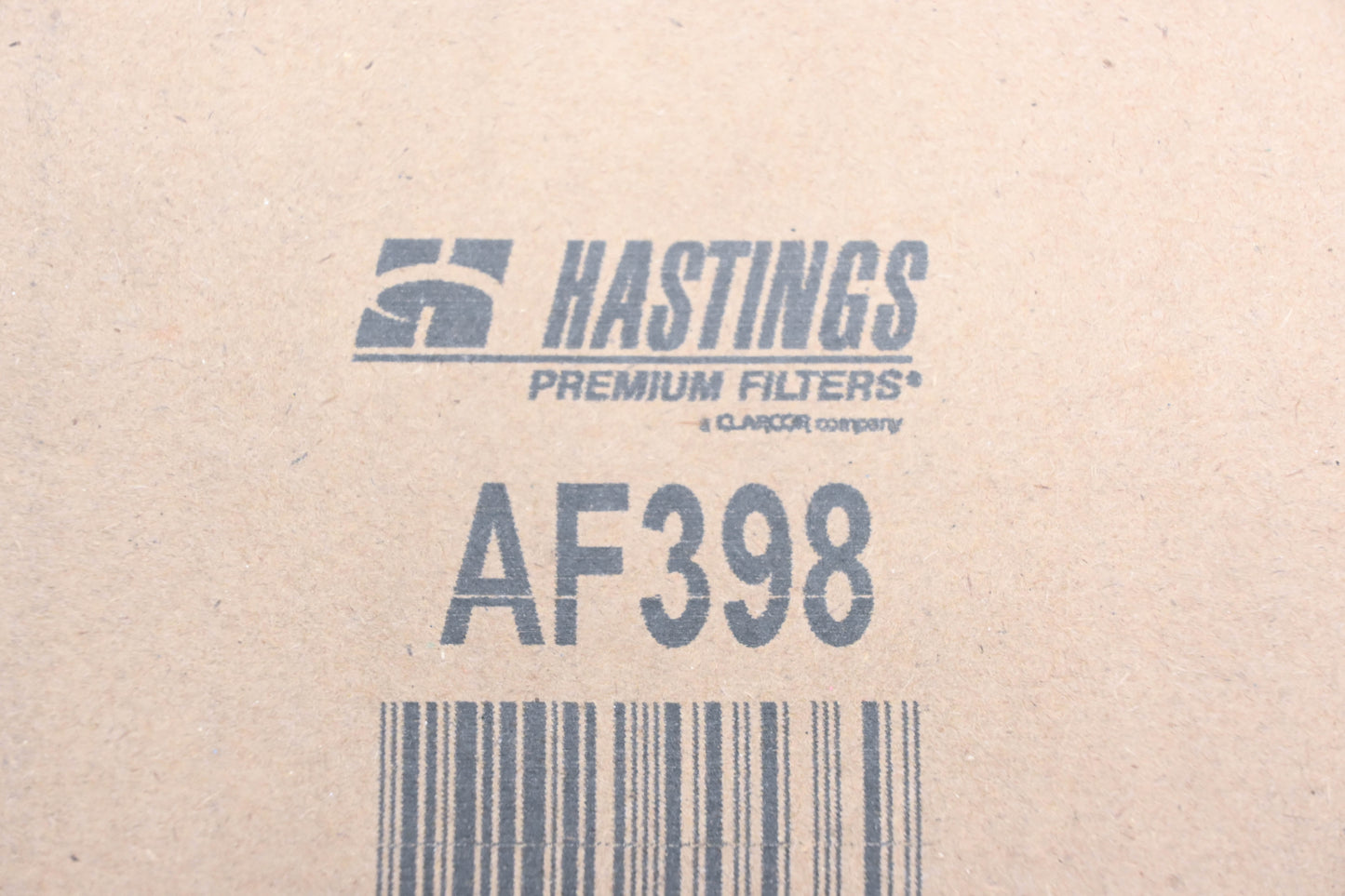 Hastings AF398, PA2504 Air Filter NOS