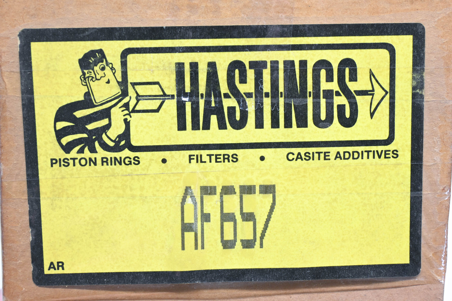 Hastings AF657, PA2576 Air Filter With Gasket NOS