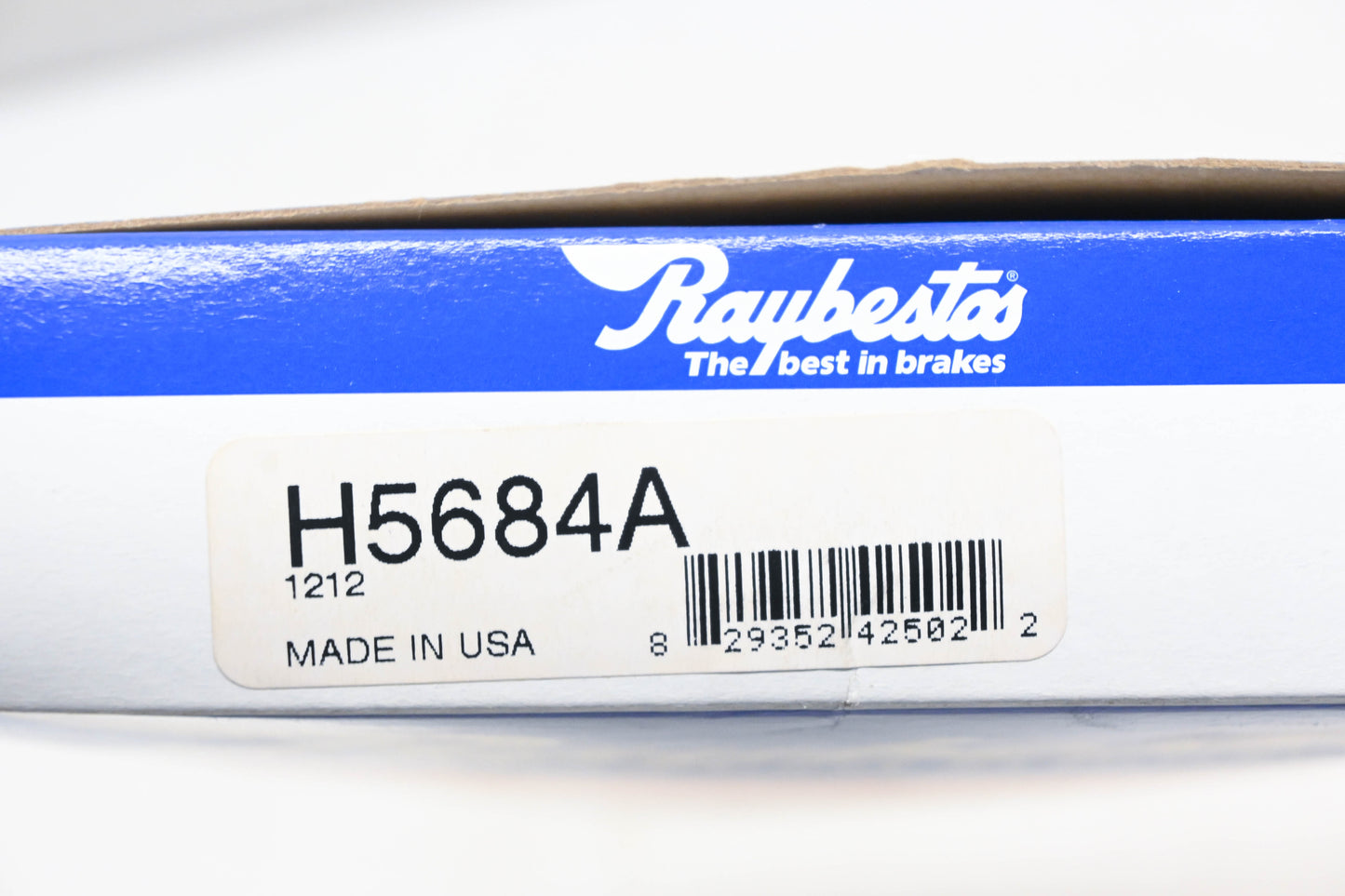 Raybestos H5684A Disc Brake Hardware Kit NOS