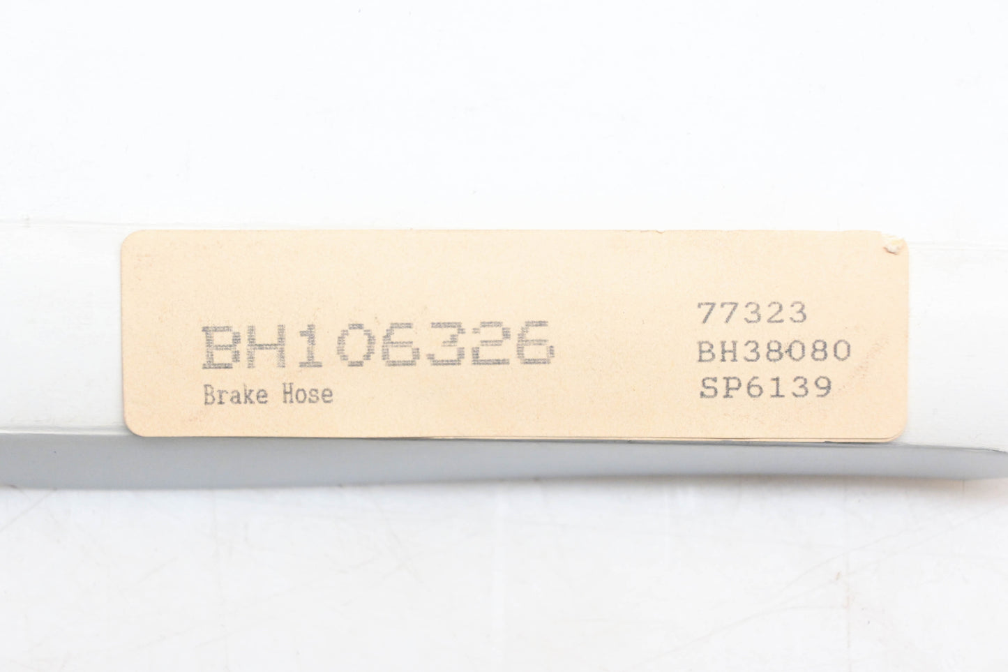Aftermarket BH106326, 77323, SP6139 Brake Hose NOS