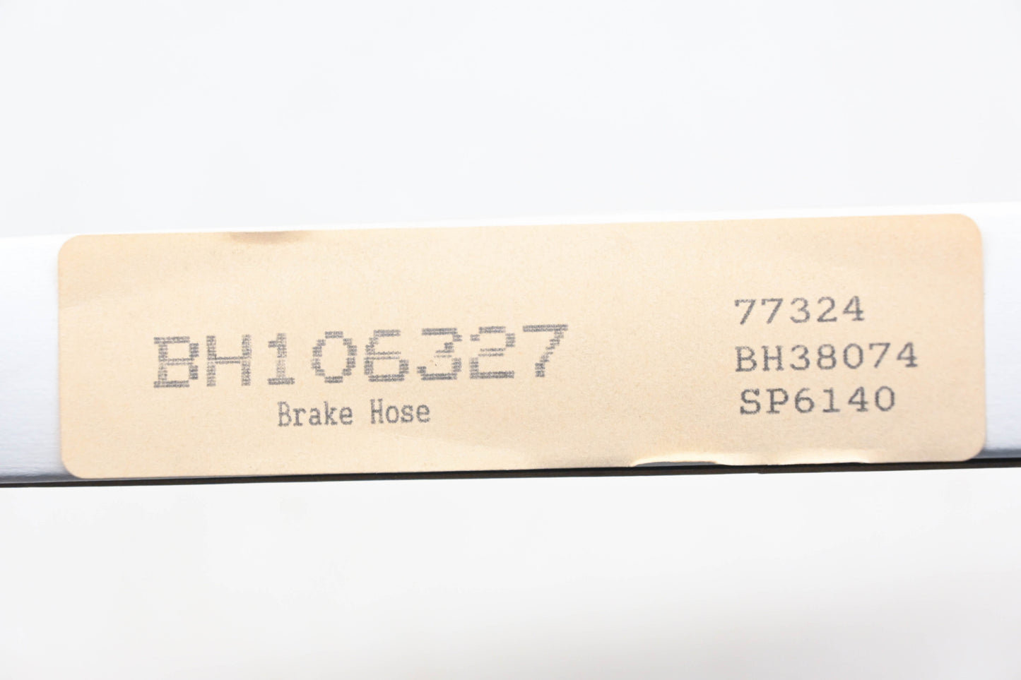 Aftermarket BH106327, 77324, SP6140 Brake Hose NOS