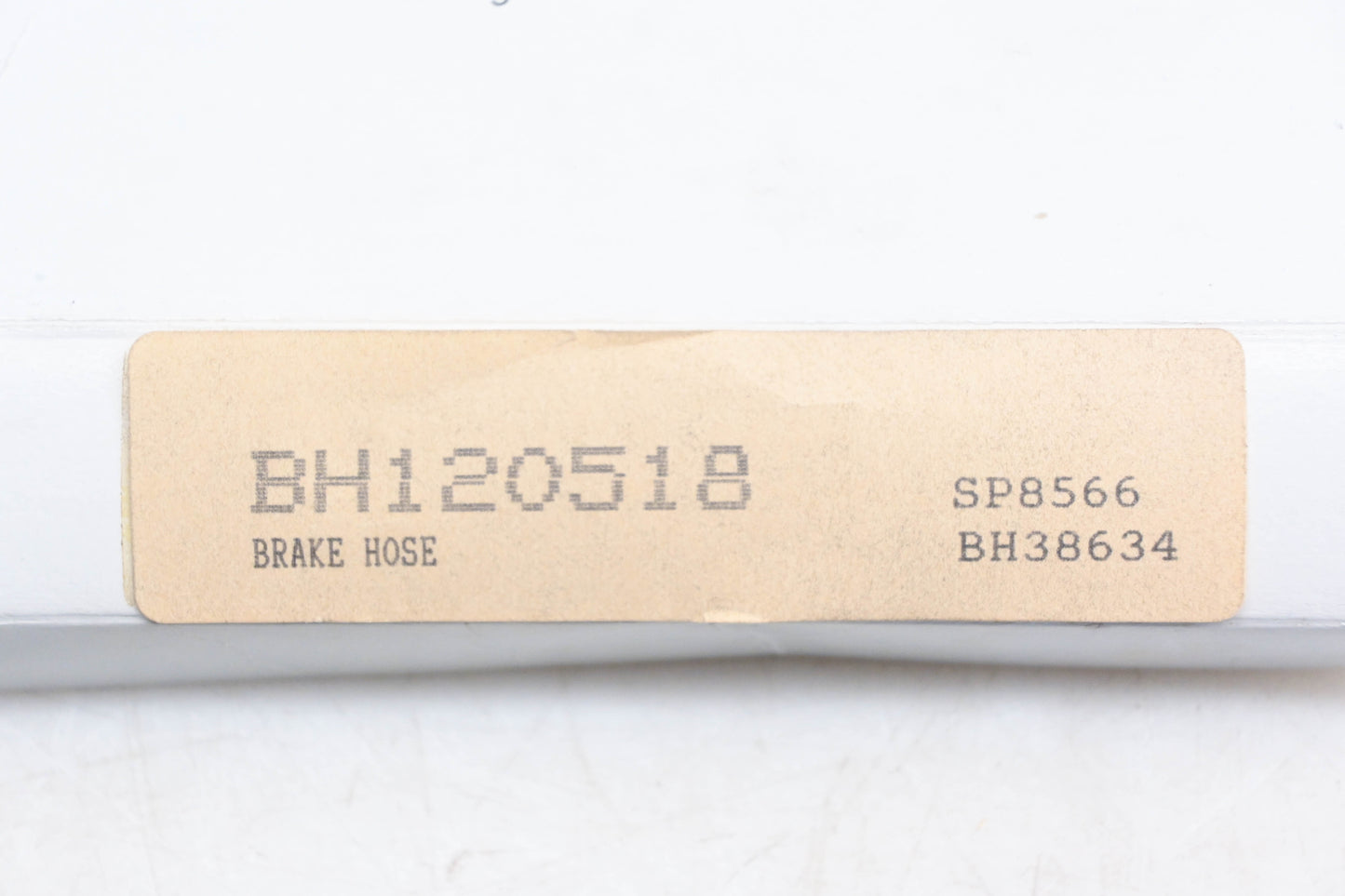 Aftermarket BH120518, SP8566, BH38634 Brake Hose NOS