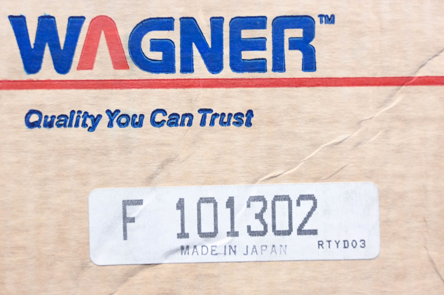 Wagner F101302, MC39422 Master Brake Cylinder NOS