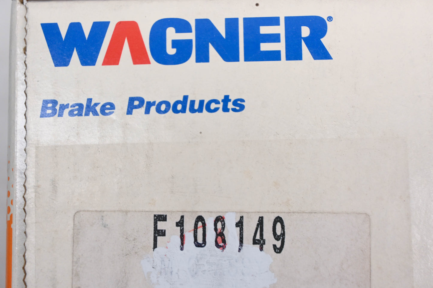 Wagner F108149, MC39411 Master Brake Cylinder NOS