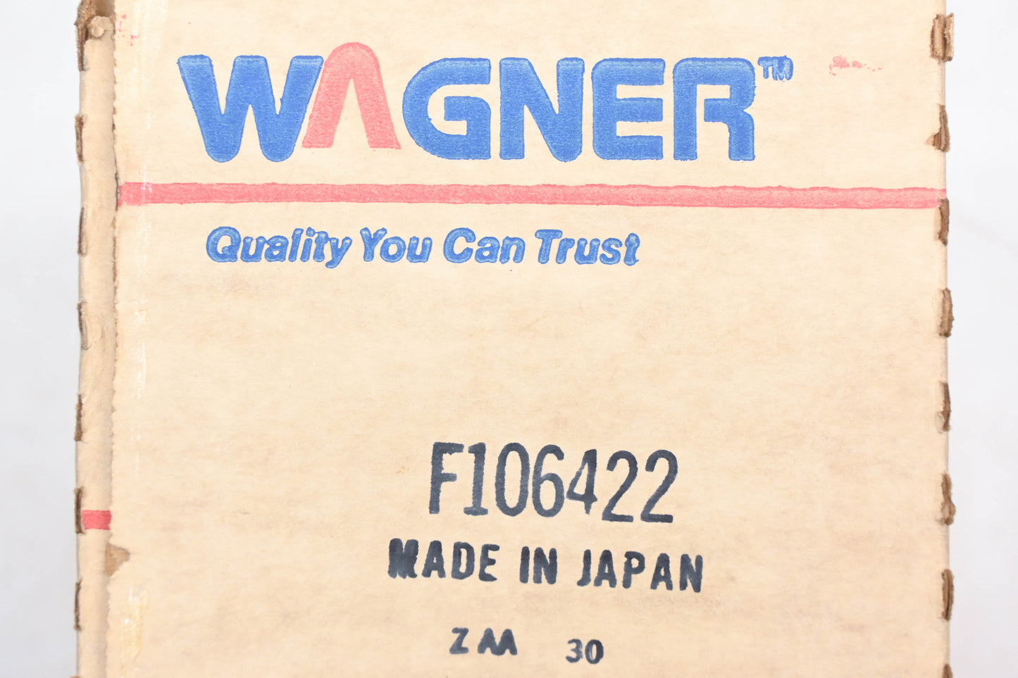 Wagner F106422, MC39426 Master Brake Cylinder NOS