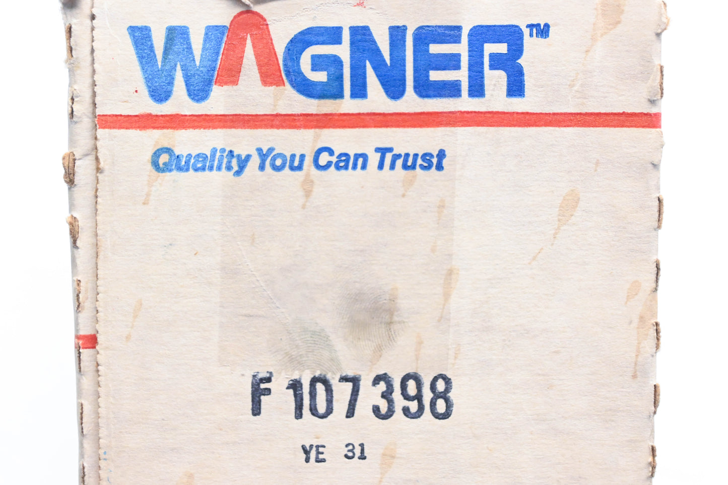 Wagner F107398 Master Brake Cylinder NOS