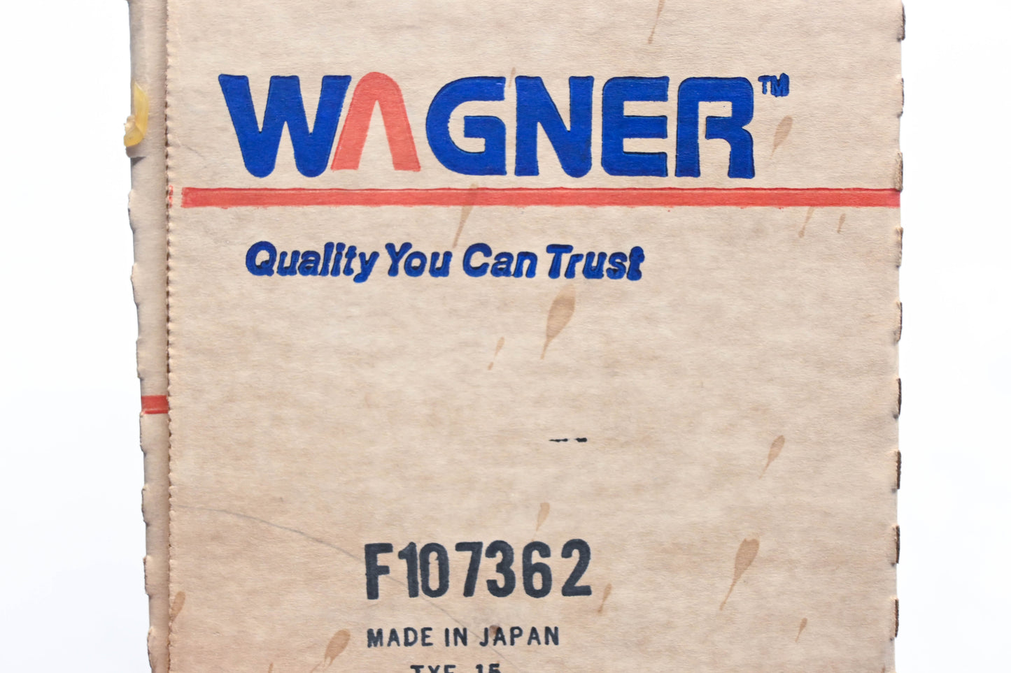 Wagner F107362, M39408 Master Brake Cylinder NOS