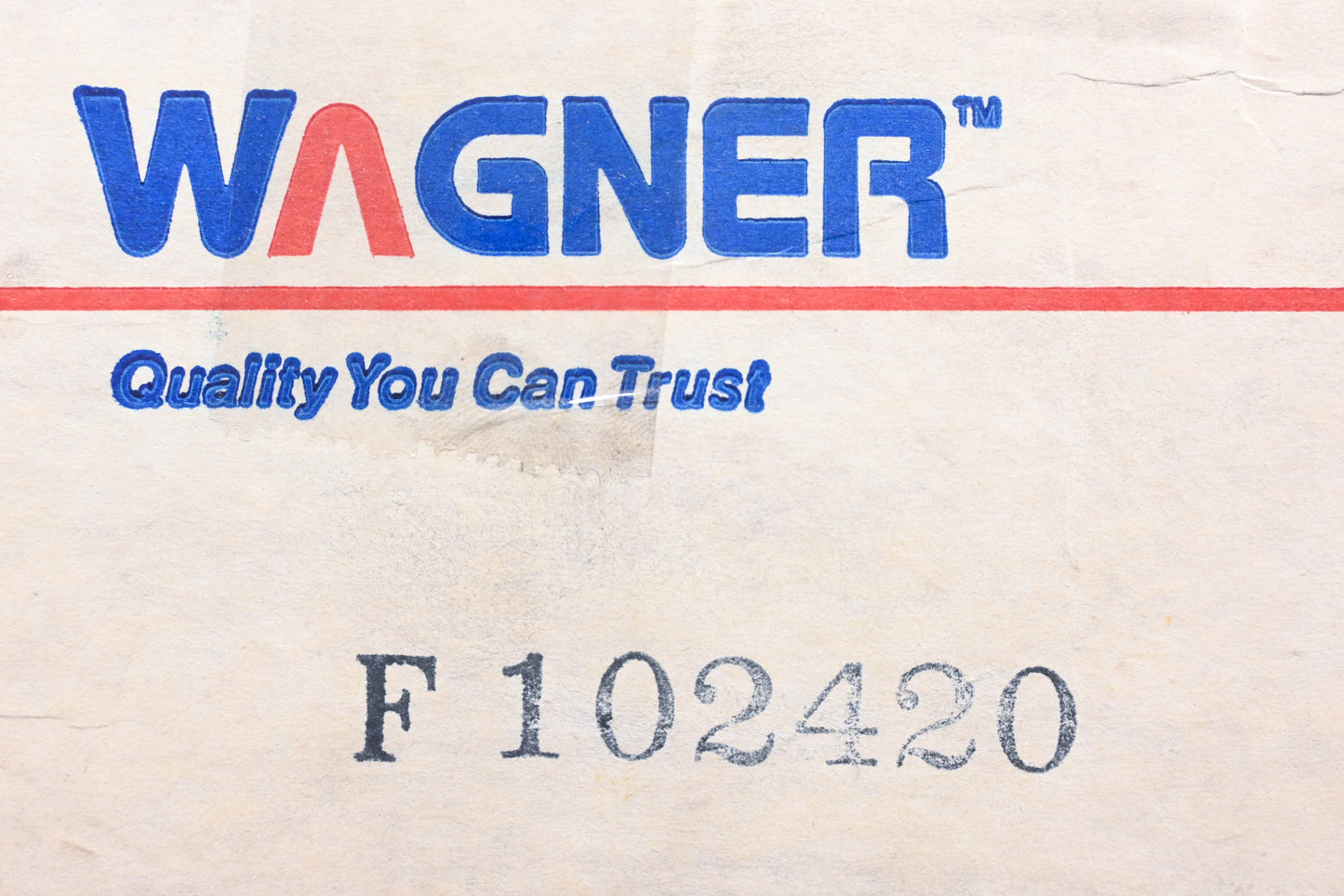 Wagner F102420, MC39172 Master Brake Cylinder NOS