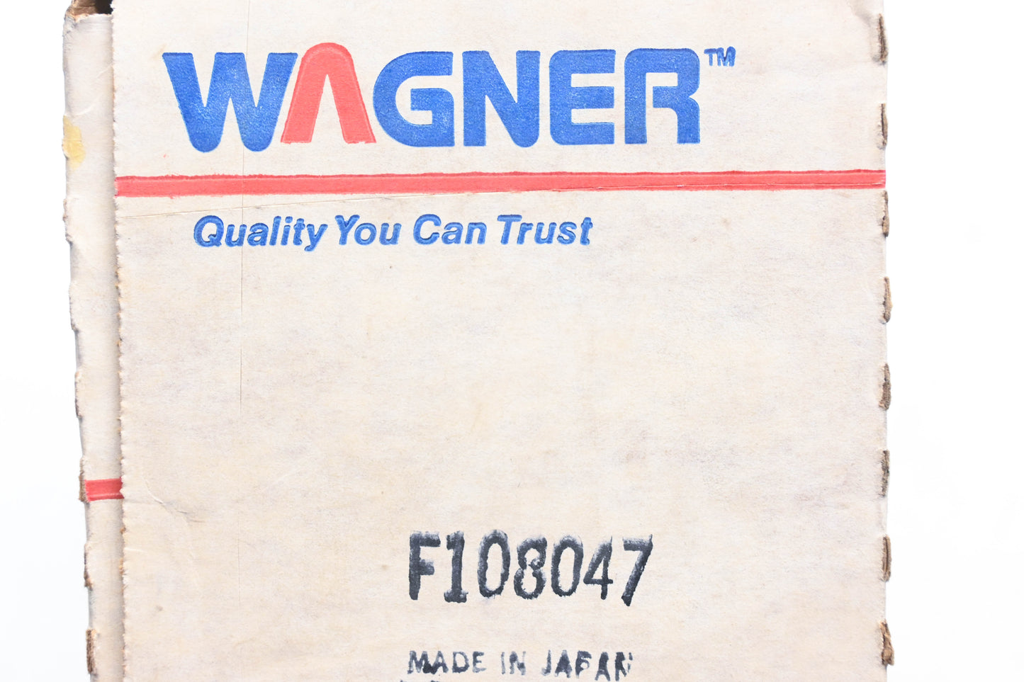 Wagner F108047, CM39750 Master Brake Cylinder NOS
