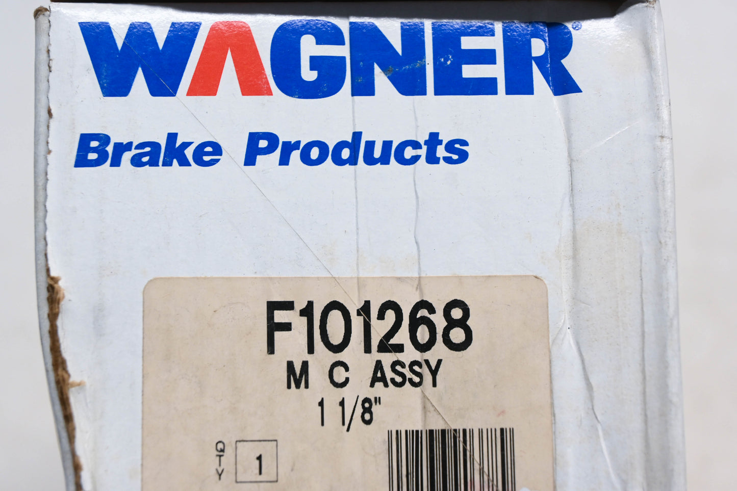 Wagner F101268, MC39077 Master Brake Cylinder NOS