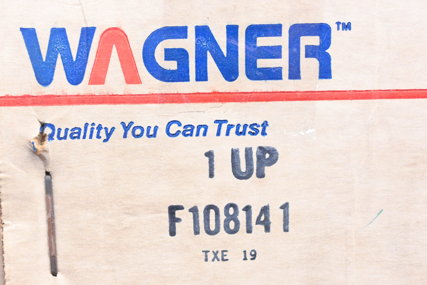 Wagner F108141, MC39575 Master Brake Cylinder NOS