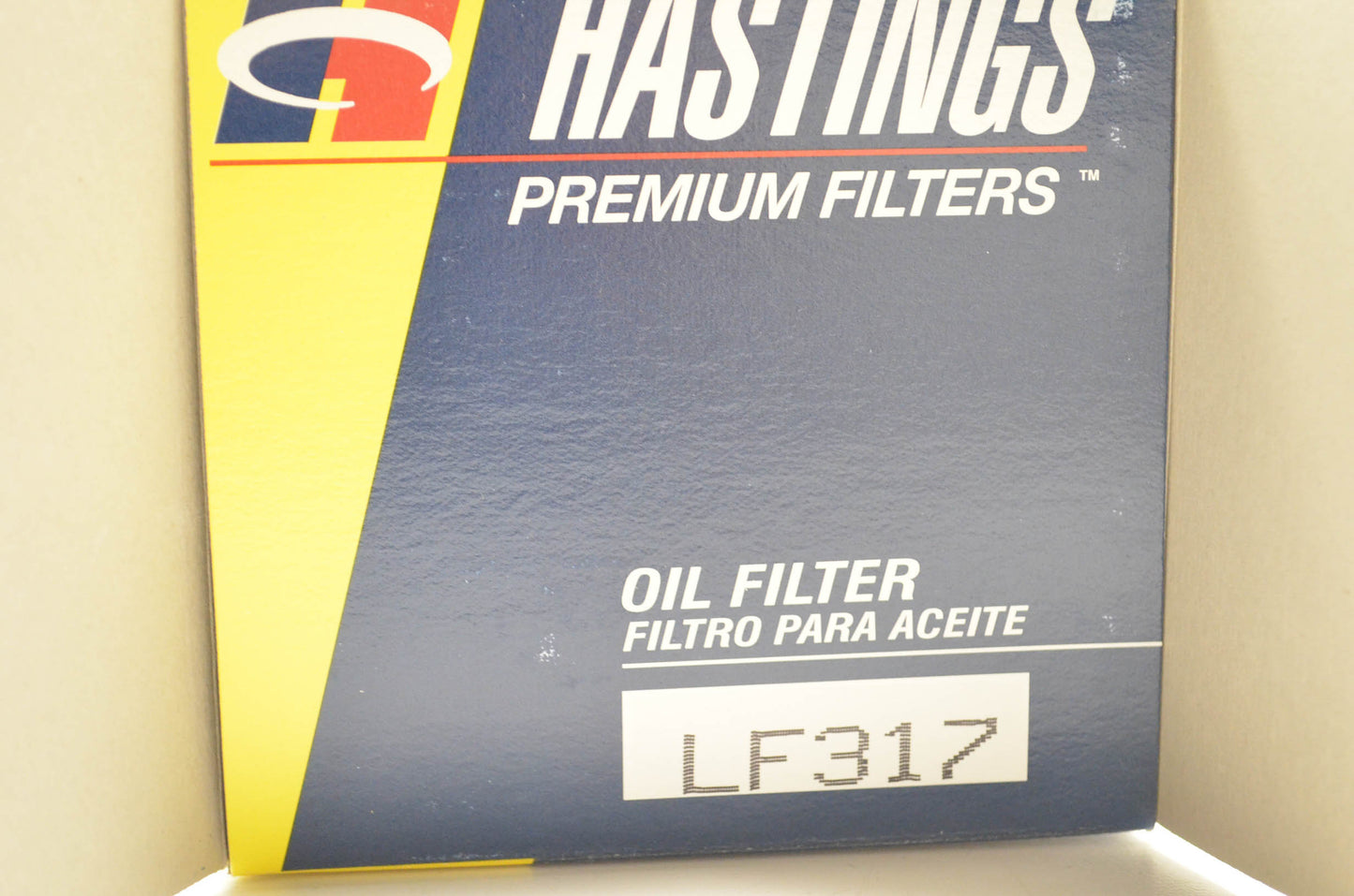 Hastings LF317 Oil Filter NOS
