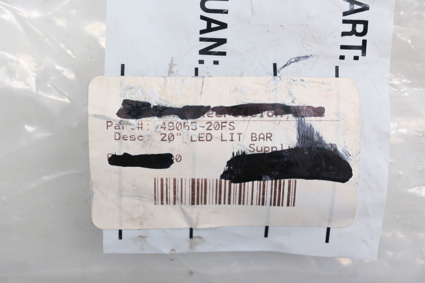Aftermarket 49065-20FS LED Light Bar 20" Kit NOS