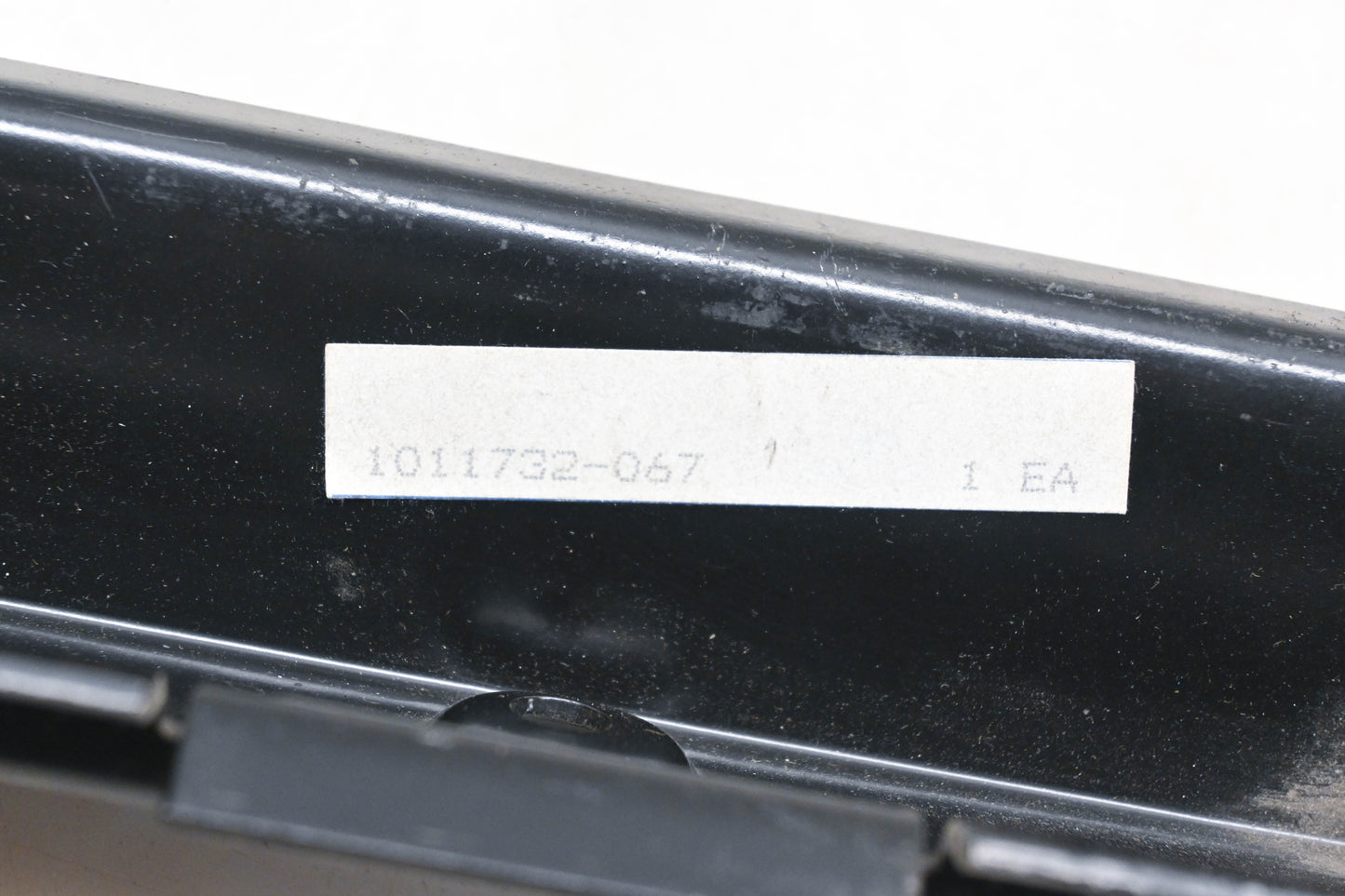 New OEM Polaris 1011732-067 Black Gas Tank Strap Bracket NOS