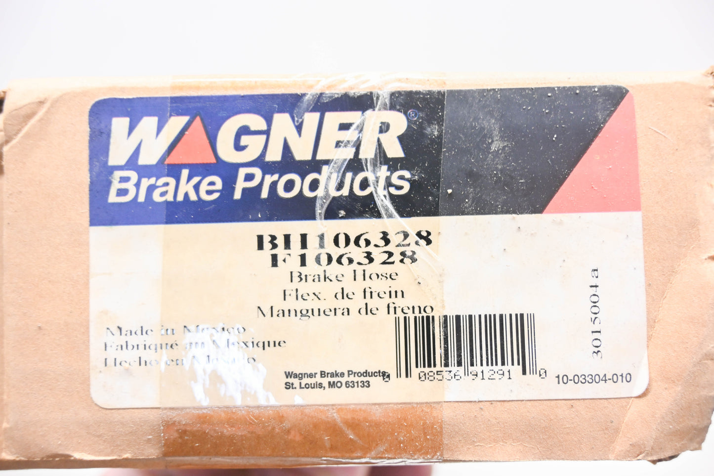 Wagner BH106328, F106328 Brake Hydraulic Hose NOS